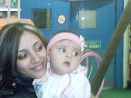 c simina et sa petite rania